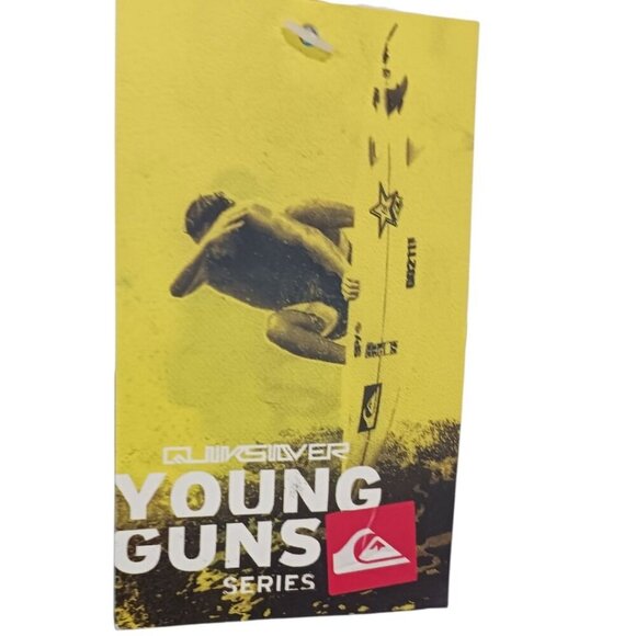 Quiksilver Young Guns Mens Swim Trunks Boardshorts Plaid Multicolor Size 34 - Picture 13 of 13